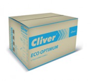 Ręcznik składany typu V Cliver Eco Optimum 4000 biały