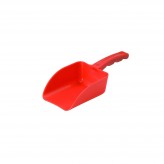 Szufla ręczna, mała dla przemysłu spożywczego (czerwona) Aricasa 1107R
