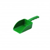Szufla ręczna, mała dla przemysłu spożywczego (zielona) Aricasa 1107G