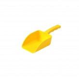 Szufla ręczna, mała dla przemysłu spożywczego (żółta) Aricasa 1107Y