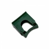 Zestaw wieszaków śred. 20/30 mm, 2 wieszaki (zielony) Aricasa 1050G