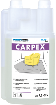 Carpex 1 L - Środek do ekstrakcyjnego prania dywanów