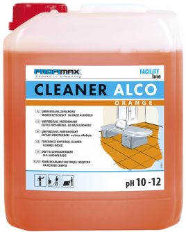 Cleaner Alco Orange 10 L