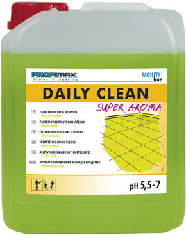 Daily Clean Super Aroma Zielona Dolina 5 L