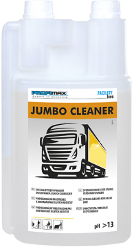 Jumbo Cleaner 1 L - do usuwania tłustych olejowo-smarowych zabrudzeń