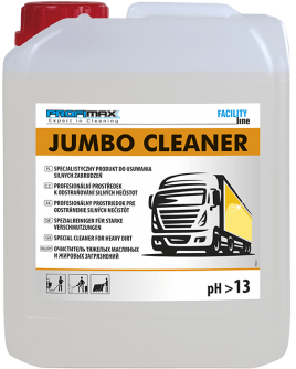 Jumbo Cleaner 20 L- do usuwania tłustych olejowo-smarowych zabrudzeń