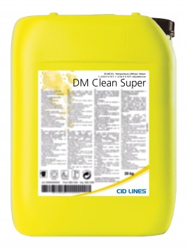 Dm Clean Super 25 kg - środek do mycia instalacji C.I.P