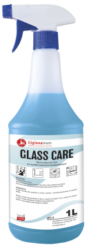 Glass Care Higiena Team - płyn do mycia powierzchni szklanych 1 L