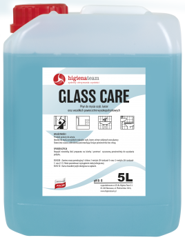 Glass Care Higiena Team - płyn do mycia powierzchni szklanych 5 L
