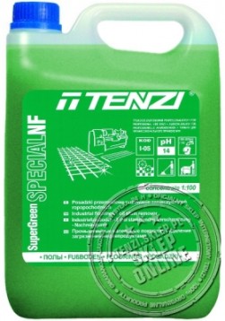 TENZI Super Green Specjal NF 5 L - Usuwanie zanieczyszczeń ropopochodnych