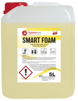 Smart Foam Higiena Team 5 L- Uniwersalna pianka czyszcząco-odtłuszczająca