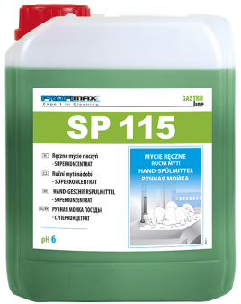 Profimax SP 115 5 L - Środek do ręcznego mycia naczyń - koncentrat