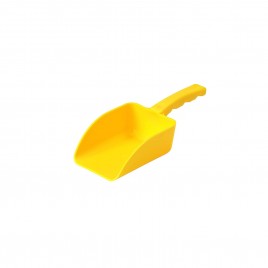 Szufla ręczna, mała dla przemysłu spożywczego (żółta) Aricasa 1107Y